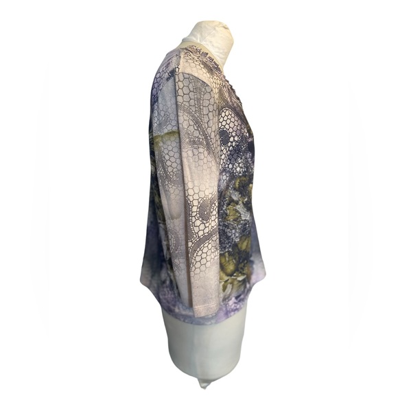 Christopher & Banks Cardigan XL Artful - Picture 3 of 8